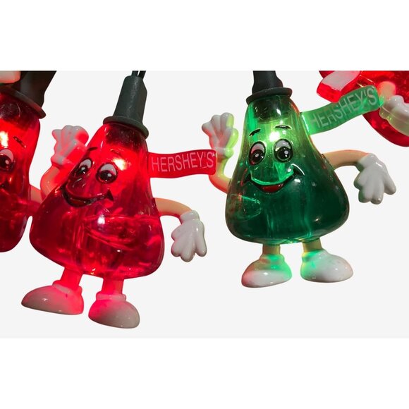 Hersheys Character String Lights 20 Bulbs Multi-Color Christmas Holiday Décor - Picture 2 of 9